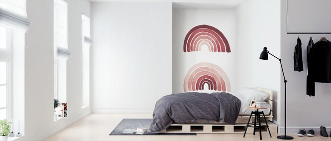 PHOTOWALL / Pink Rainbows (e322891)