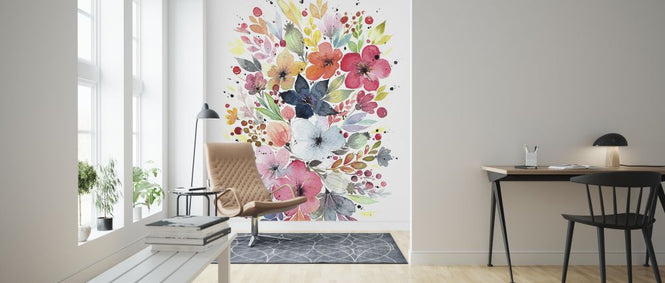 PHOTOWALL / Flower Bouquet (e322917)