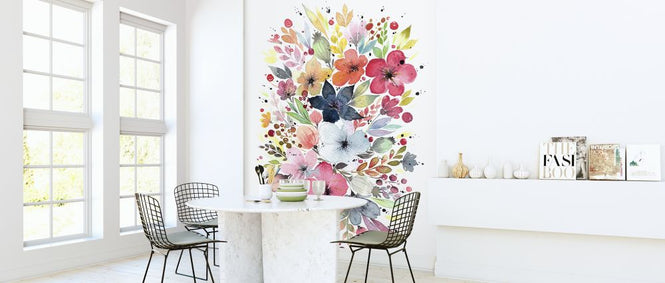 PHOTOWALL / Flower Bouquet (e322917)