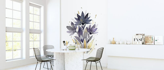 PHOTOWALL / Delicate Flowers of Autumn (e322918)