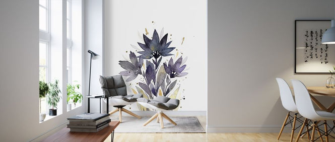 PHOTOWALL / Delicate Flowers of Autumn (e322918)