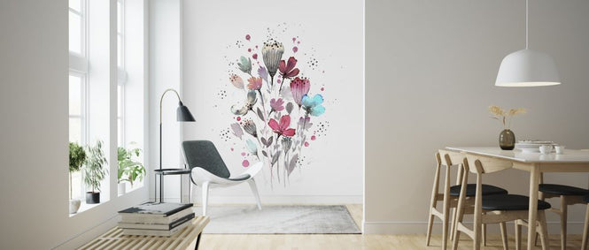 PHOTOWALL / Delicate Flowers of Spring (e322919)