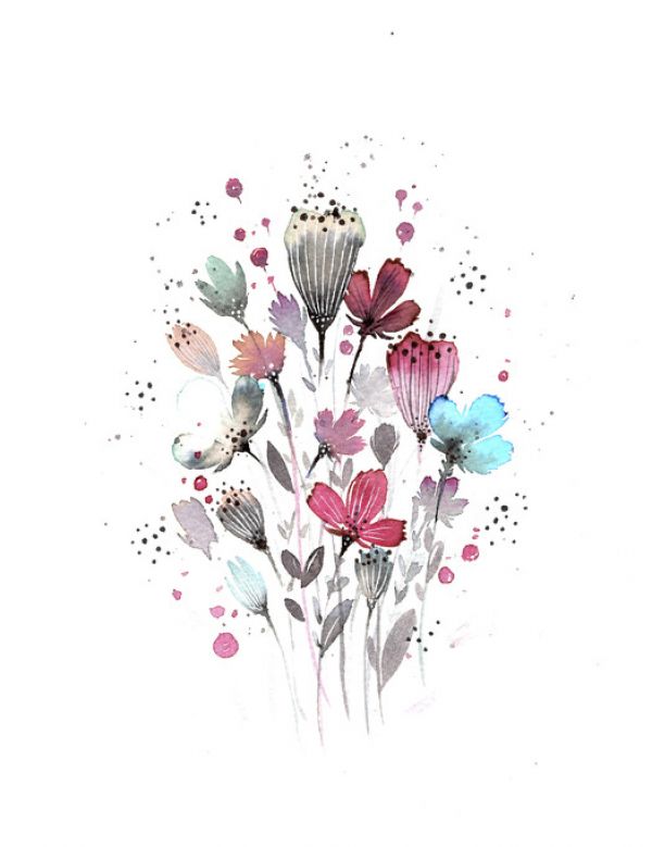 PHOTOWALL / Delicate Flowers of Spring (e322919)