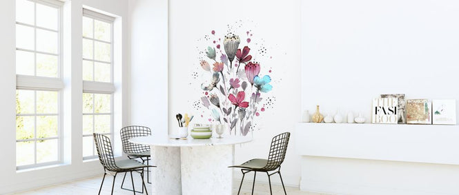 PHOTOWALL / Delicate Flowers of Spring (e322919)