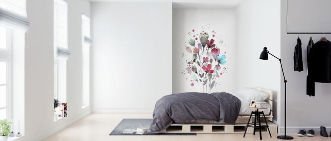 PHOTOWALL / Delicate Flowers of Spring (e322919)