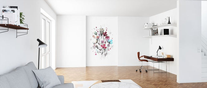 PHOTOWALL / Delicate Flowers of Spring (e322919)