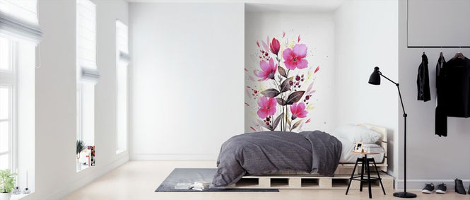 PHOTOWALL / Delicate Flowers of Summer (e322920)