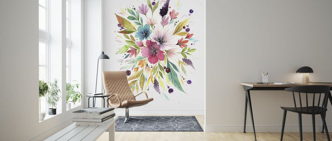 PHOTOWALL / Spring Bouquet (e322923)