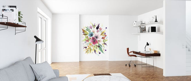 PHOTOWALL / Spring Bouquet (e322923)