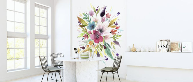 PHOTOWALL / Spring Bouquet (e322923)