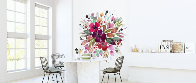 PHOTOWALL / Summer Bouquet (e322924)