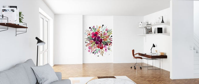 PHOTOWALL / Summer Bouquet (e322924)