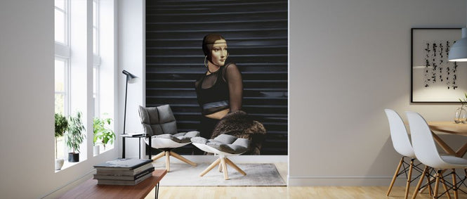 PHOTOWALL / Lady with Ermine Bei (e322929)