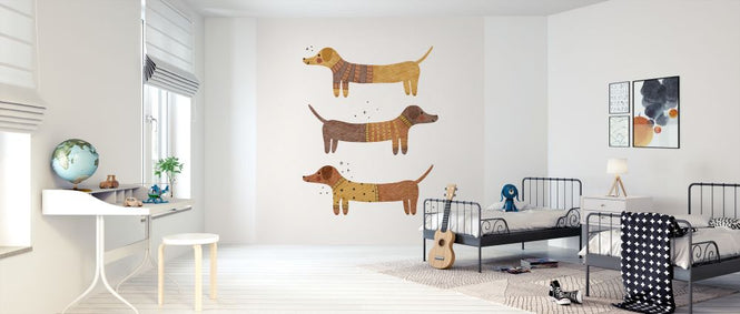 PHOTOWALL / Three badgers (e322954)