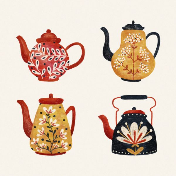 PHOTOWALL / Teapots (e322958)