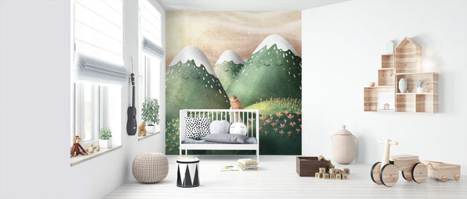 PHOTOWALL / Dreamy - Hill (e322959)