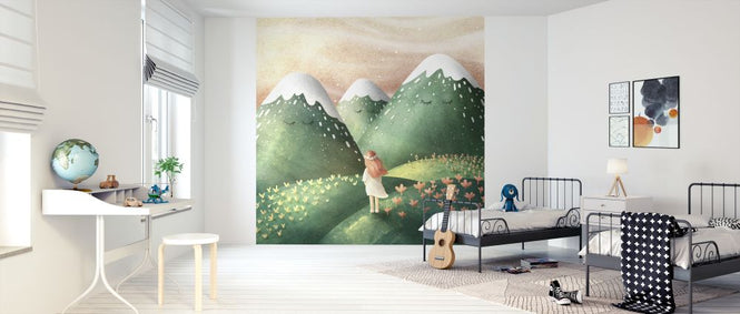 PHOTOWALL / Dreamy - Hill (e322959)