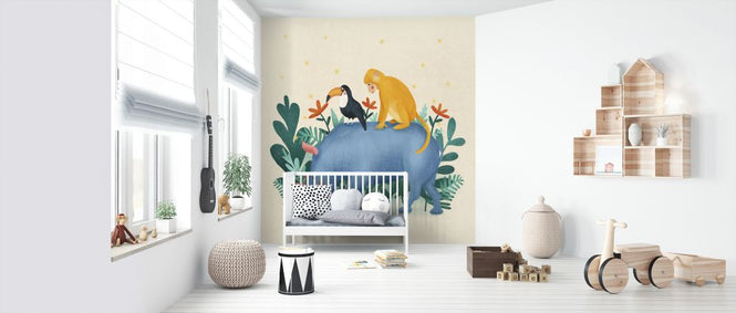 PHOTOWALL / Jungle Friends (e322962)