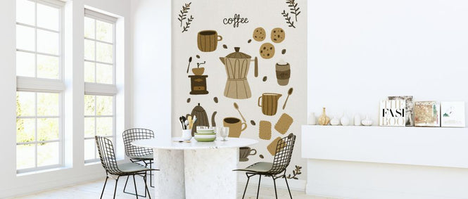 PHOTOWALL / Time for Coffee (e322965)