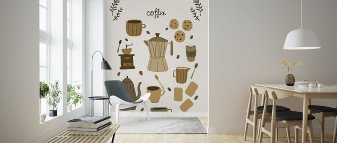 PHOTOWALL / Time for Coffee (e322965)