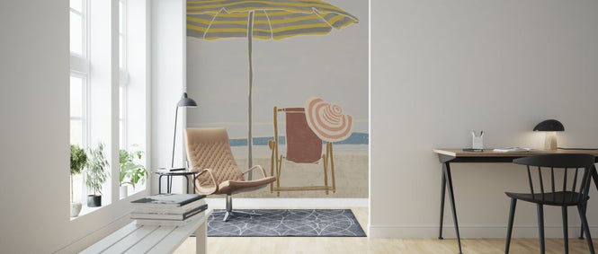 PHOTOWALL / On the Beach - Deck Chair (e322971)
