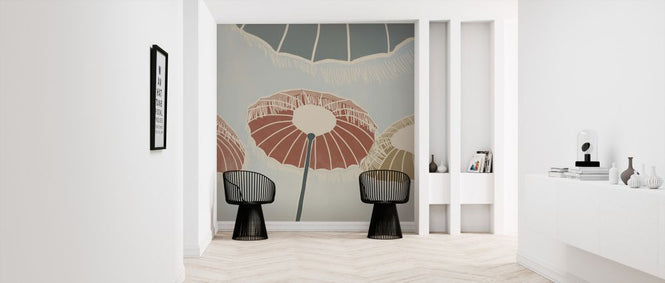 PHOTOWALL / On the Beach - Umbrellas (e322972)