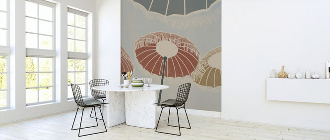 PHOTOWALL / On the Beach - Umbrellas (e322972)