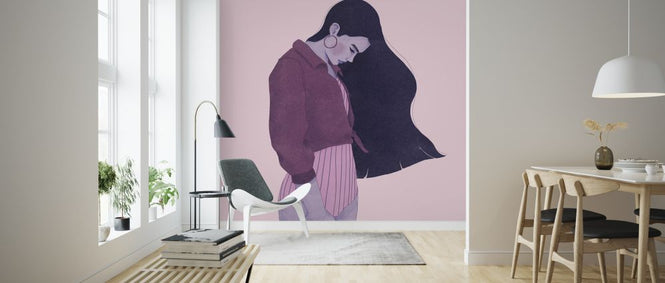 PHOTOWALL / Hair Like Night Sky (e322994)