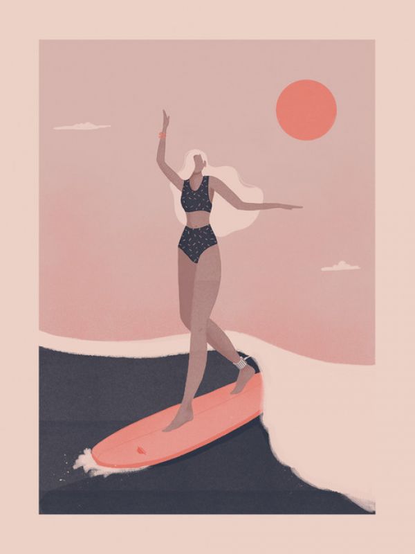 PHOTOWALL / Into the Surf (e322998)