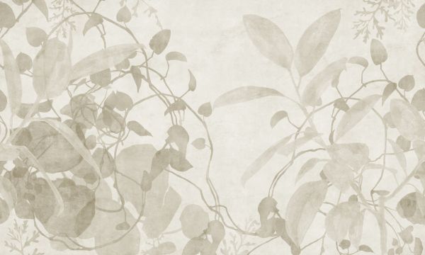 PHOTOWALL / Foliolum - Sepia (e323017)