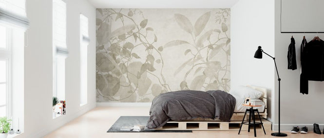 PHOTOWALL / Foliolum - Sepia (e323017)