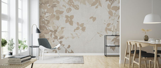 PHOTOWALL / Ivy Forest - Brown (e323021)