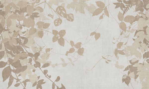 PHOTOWALL / Ivy Forest - Brown (e323021)