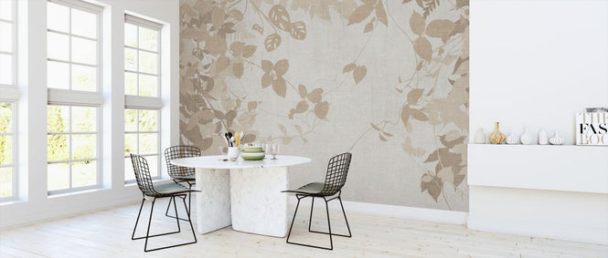 PHOTOWALL / Ivy Forest - Brown (e323021)