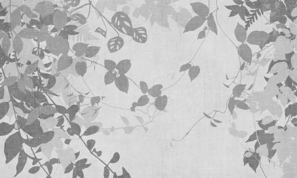 PHOTOWALL / Ivy Forest - Gray (e323022)