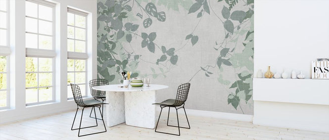 PHOTOWALL / Ivy Forest - Green (e323023)