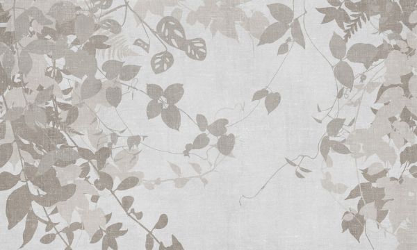 PHOTOWALL / Ivy Forest - Light Brown (e323024)