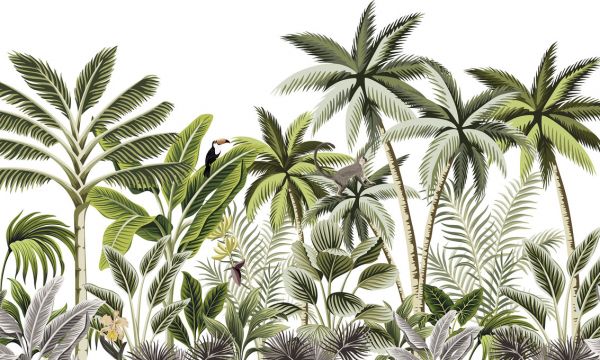 PHOTOWALL / Tropical Scene (e323030)