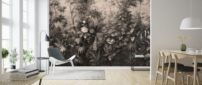 PHOTOWALL / Deific Botanica - Sepia (e323186)