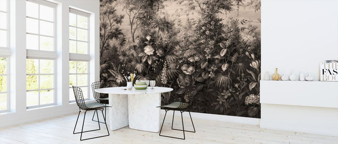 PHOTOWALL / Deific Botanica - Sepia (e323186)