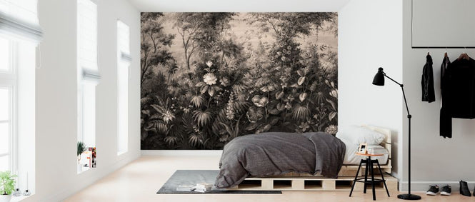 PHOTOWALL / Deific Botanica - Sepia (e323186)