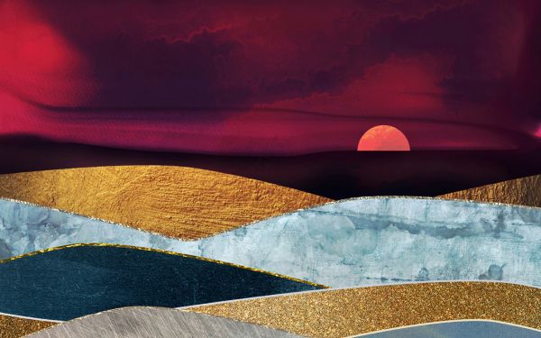 PHOTOWALL / Crimson Sky (e323608)