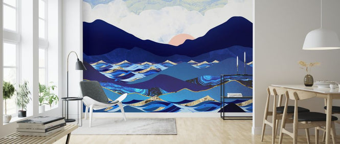 PHOTOWALL / Ocean Blue (e323611)