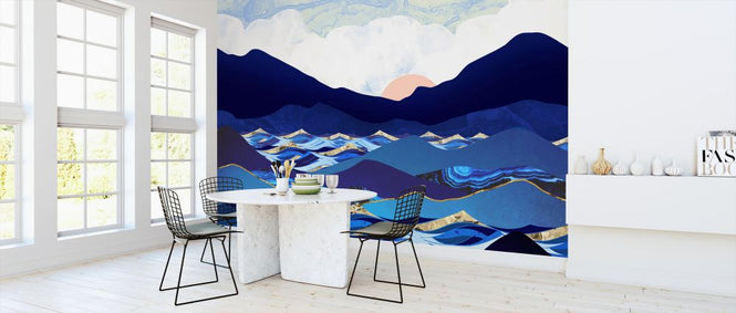 PHOTOWALL / Ocean Blue (e323611)