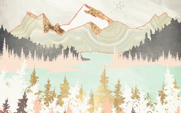 PHOTOWALL / Winter Bay (e323618)