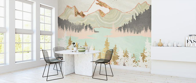 PHOTOWALL / Winter Bay (e323618)