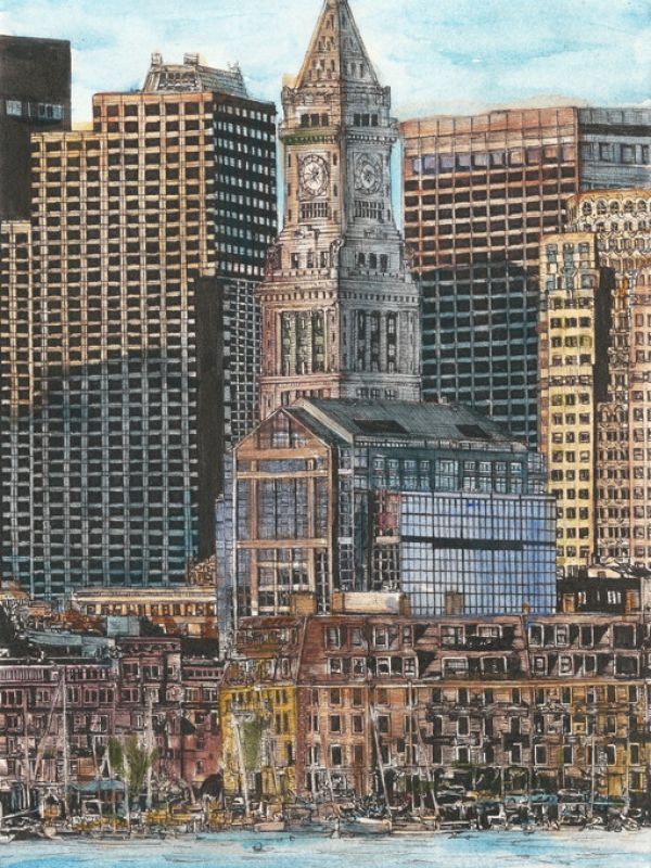 PHOTOWALL / US Cityscape - Boston (e320402)