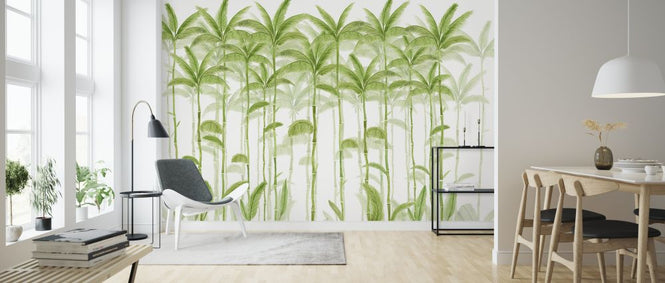 PHOTOWALL / Rising Palms (e323198)