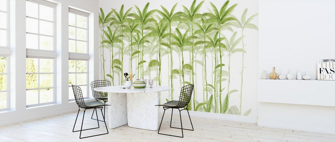 PHOTOWALL / Rising Palms (e323198)