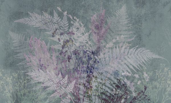 PHOTOWALL / Dried flowers (e322834)